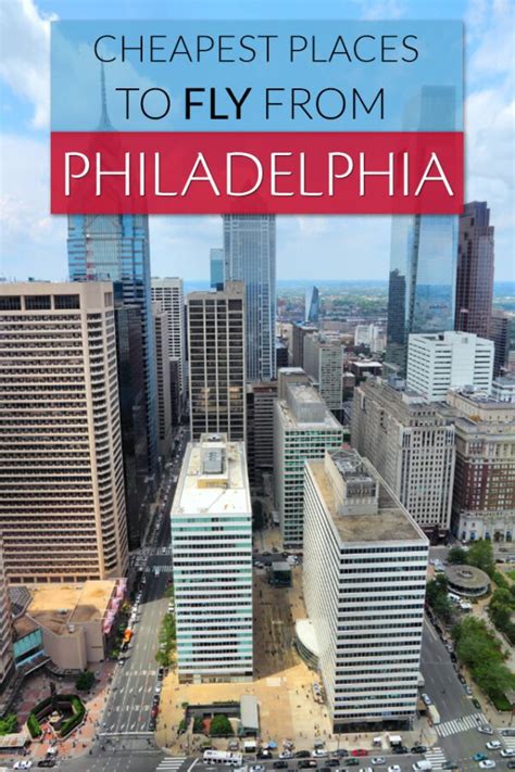 cheap flights from philadelphia.